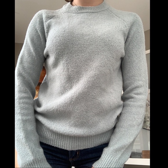 Mint crew neck sweater - Picture 2 of 2